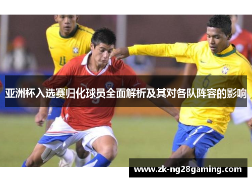 亚洲杯入选赛归化球员全面解析及其对各队阵容的影响