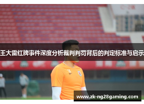 王大雷红牌事件深度分析裁判判罚背后的判定标准与启示
