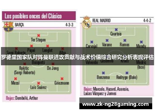 罗德里国家队对阵曼联进攻贡献与战术价值综合研究分析表现评估